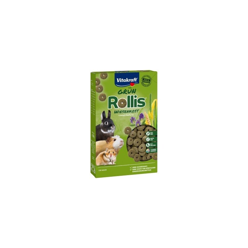 Vitakraft Grün-Rollis für Nager 500 g