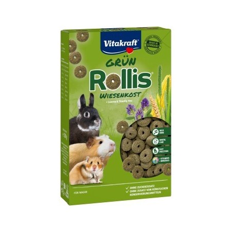 Vitakraft Grün-Rollis für Nager 500 g