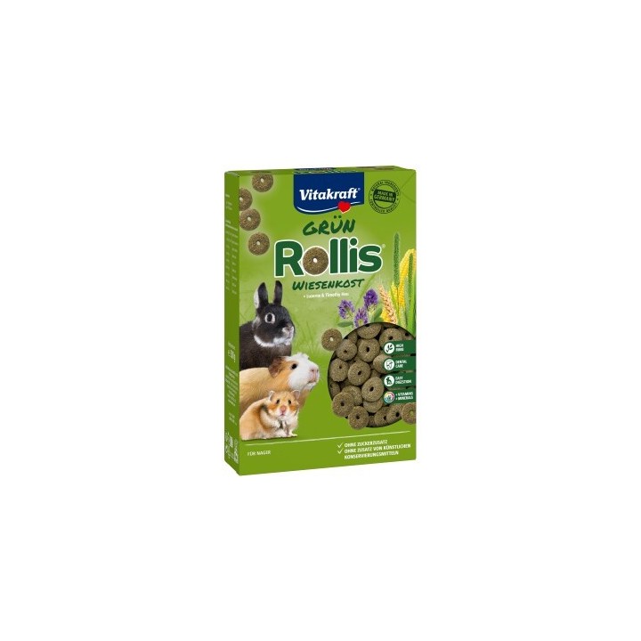 Vitakraft Grün-Rollis für Nager 500 g