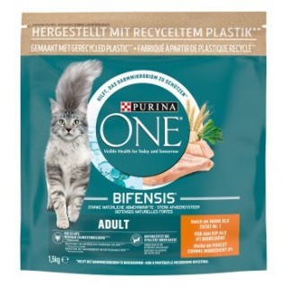 Purina ONE Bifensis Adult Huhn & Vollkorngetreide 1.5 kg
