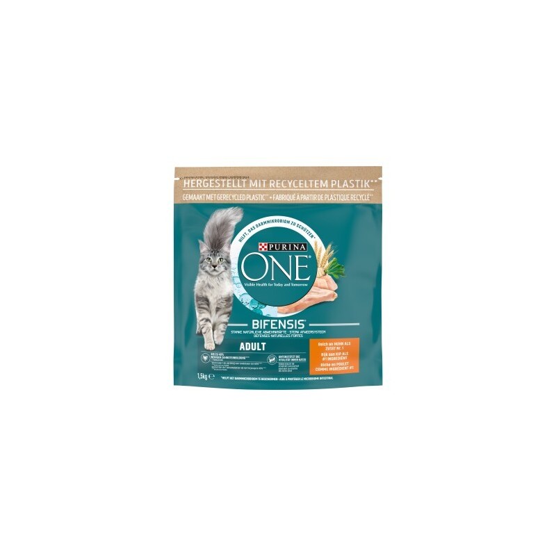Purina ONE Bifensis Adult Huhn & Vollkorngetreide 1.5 kg