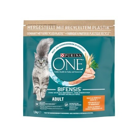 Purina ONE Bifensis Adult Huhn & Vollkorngetreide 1.5 kg