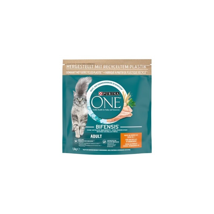 Purina ONE Bifensis Adult Huhn & Vollkorngetreide 1.5 kg