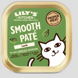 LILY'S KITCHEN Nassfutter Katze Adult Smooth Patè Lamm 19x85 g