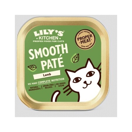 LILY'S KITCHEN Nassfutter Katze Adult Smooth Patè Lamm 19x85 g