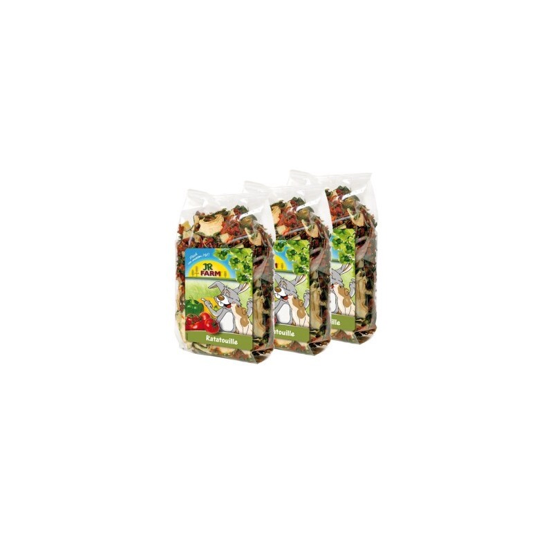JR Farm Ratatouille 3x100 g