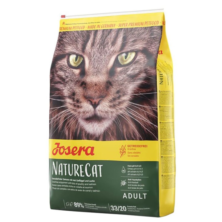 Sparpaket Josera Katzenfutter 2 x 10 kg - Nature Cat