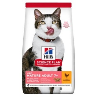 Hill's Science Plan Light Mature Adult 7+ mit Huhn 1.5 kg