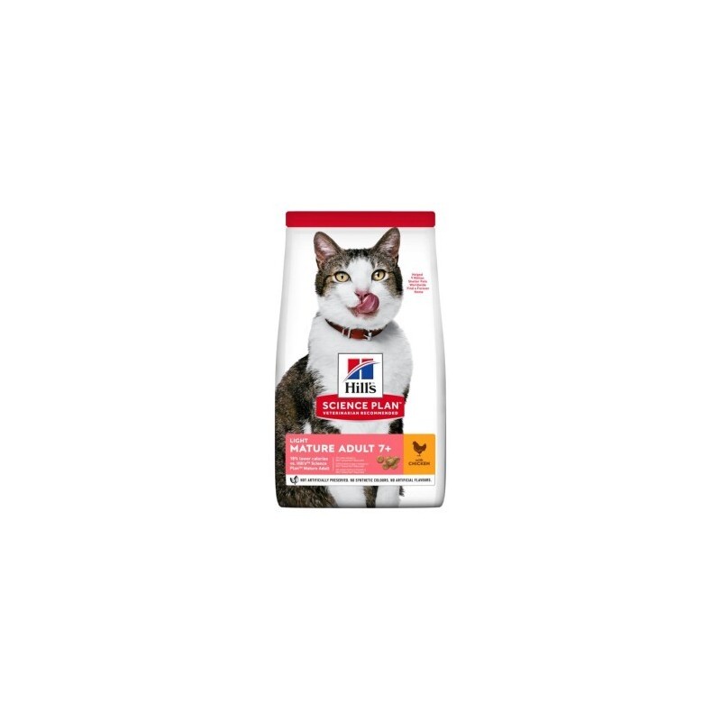 Hill's Science Plan Light Mature Adult 7+ mit Huhn 1.5 kg