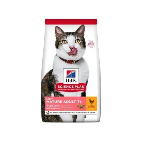 Hill's Science Plan Light Mature Adult 7+ mit Huhn 1.5 kg