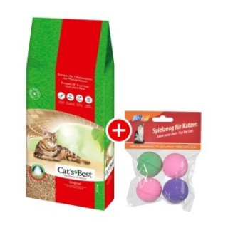 Cat's Best Cat`s Best Original 40L + GRATIS Spielzeug