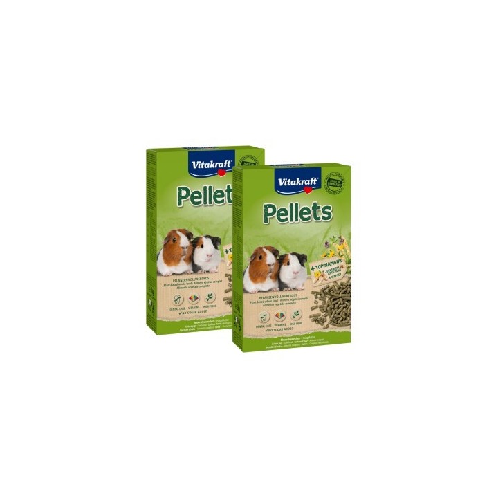 Vitakraft Pellets Meerschweinchen 2x1 kg