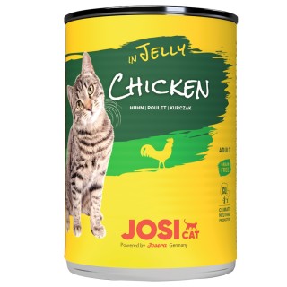 JosiCat in Gelee 12 x 400 g - Huhn
