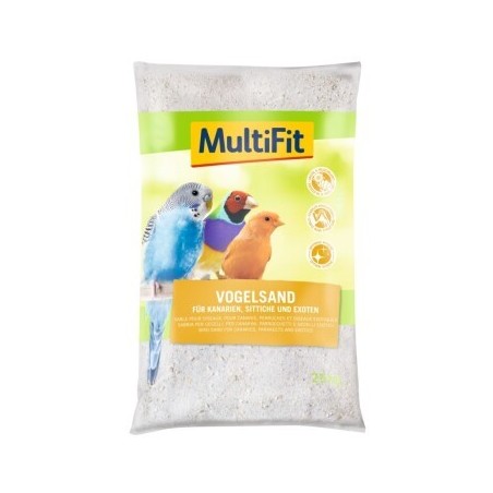 MultiFit Vogelsand 25 kg