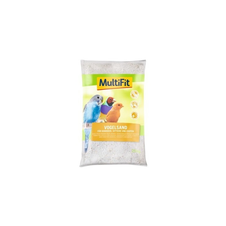 MultiFit Vogelsand 25 kg