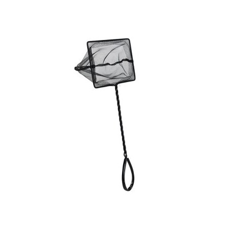 AniOne Fischfangnetz grob schwarz 13 cm, 13 cm