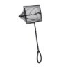 AniOne Fischfangnetz grob schwarz 13 cm, 13 cm