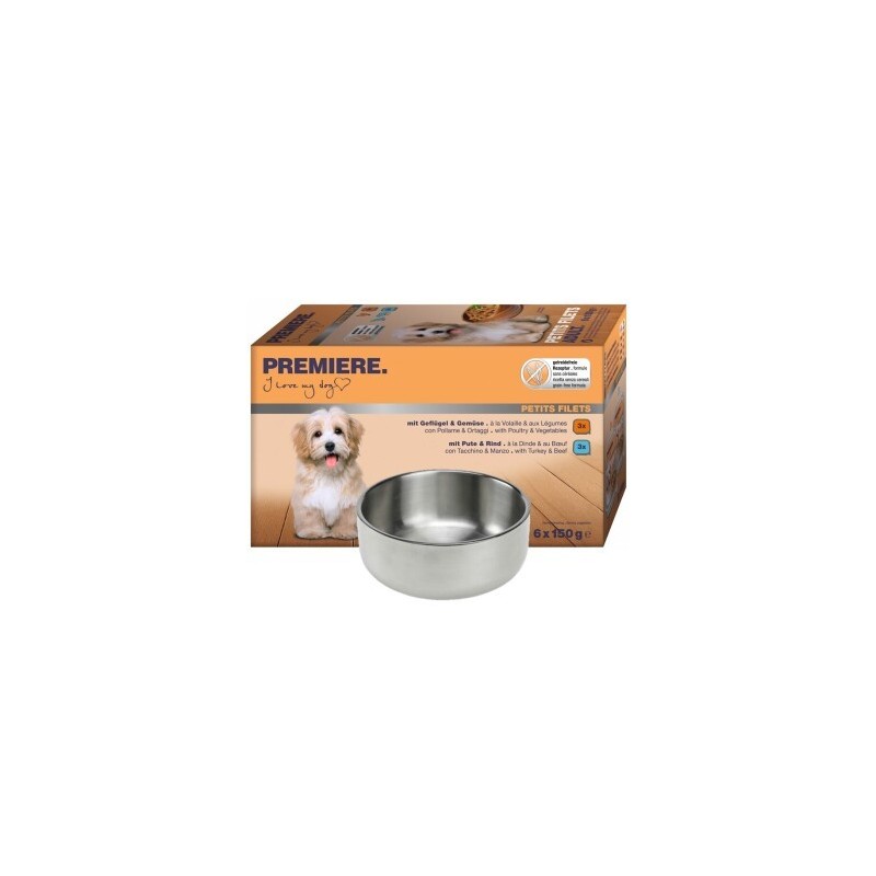 PREMIERE Nassfutter Geschenk-Set 2-teilig