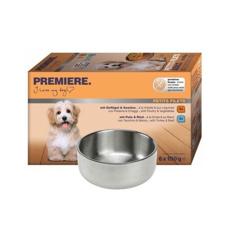PREMIERE Nassfutter Geschenk-Set 2-teilig