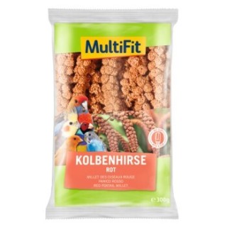 MultiFit Kolbenhirse rot 300g