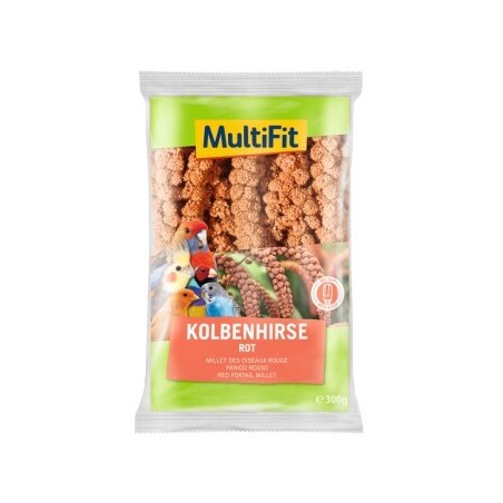 MultiFit Kolbenhirse rot 300g
