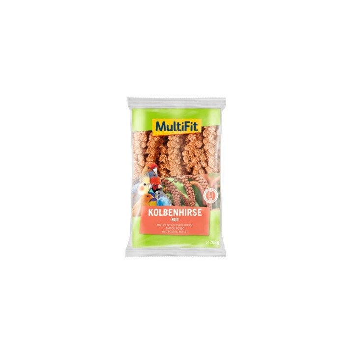 MultiFit Kolbenhirse rot 300g