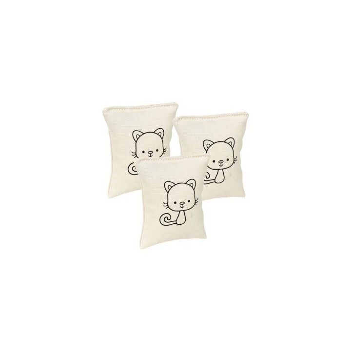 FIT+FUN Schmusekissen Katzenminze 3