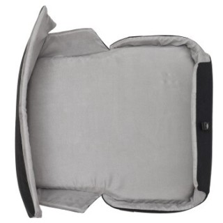 4pets Ersatzkissen für Caree Transportbox Cool Grey