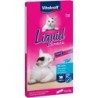 Vitakraft Cat Liquid-Snack mit Lachs 66x15 g