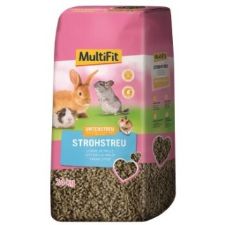 MultiFit Natur-Strohstreu Unterstreu 24 kg