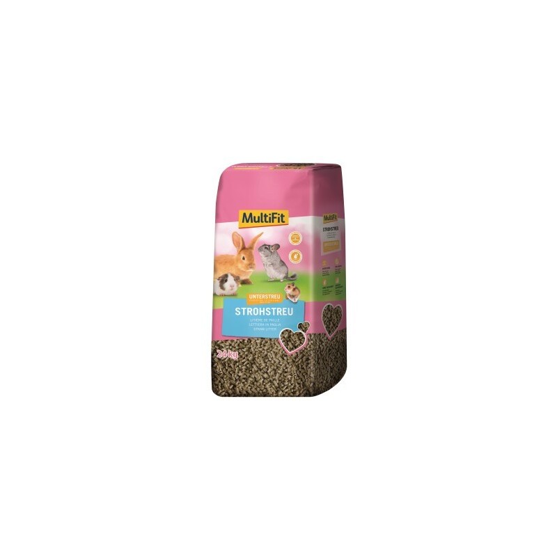 MultiFit Natur-Strohstreu Unterstreu 24 kg