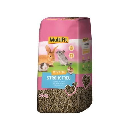 MultiFit Natur-Strohstreu Unterstreu 24 kg