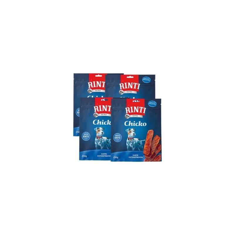 RINTI Chicko Sparpaket Ente 4x250 g