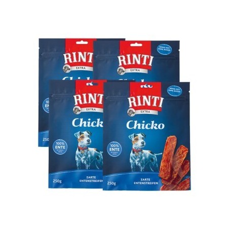 RINTI Chicko Sparpaket Ente 4x250 g