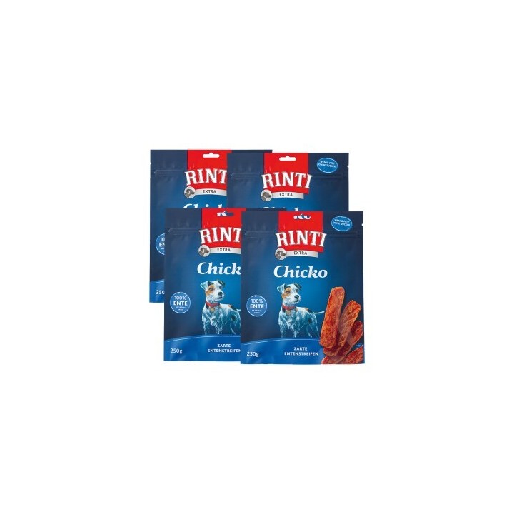 RINTI Chicko Sparpaket Ente 4x250 g