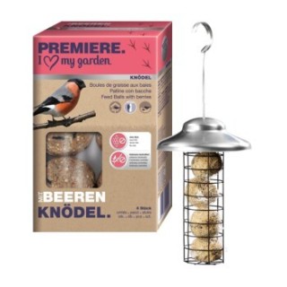 AniOne Futtersäule mit PREMIERE Beerenknödel