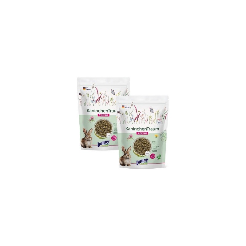 Bunny KaninchenTraum young 2x1.5 kg