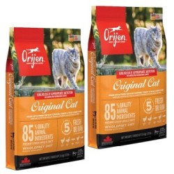 Orijen Original Cat 2x5.4 kg