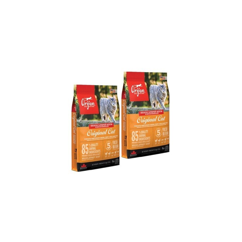 Orijen Original Cat 2x5.4 kg