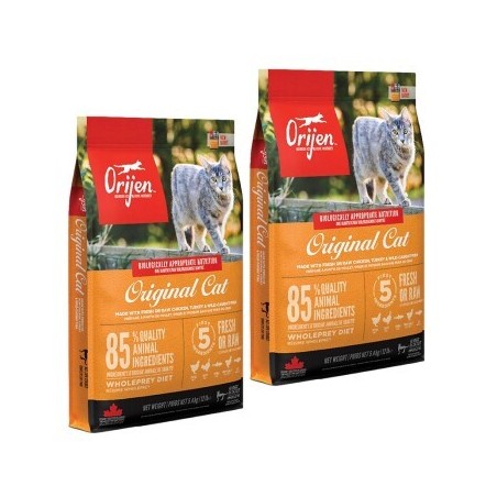 Orijen Original Cat 2x5.4 kg