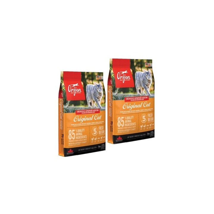 Orijen Original Cat 2x5.4 kg