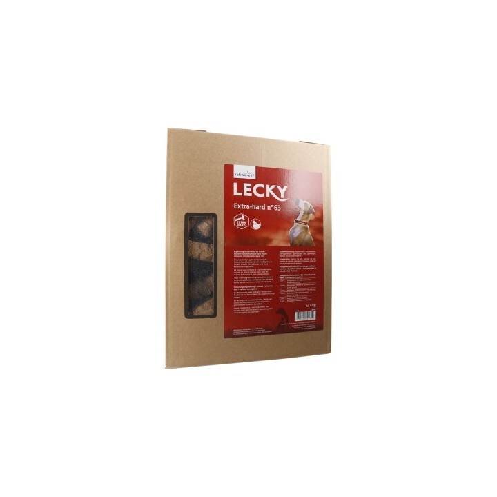 Lecky Extra-hard Nr. 63 4 kg