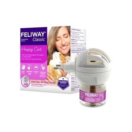 Feliway Classic Start-Set 48ml zur Beruhigung