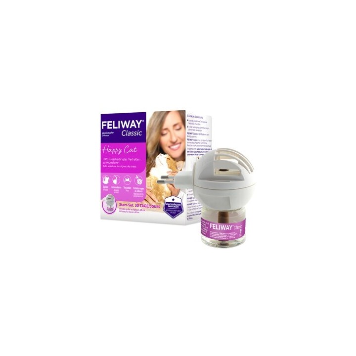 Feliway Classic Start-Set 48ml zur Beruhigung