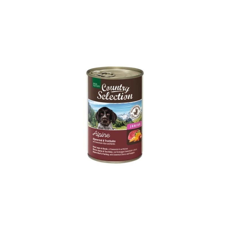 REAL NATURE Country Selection Junior 6x400g