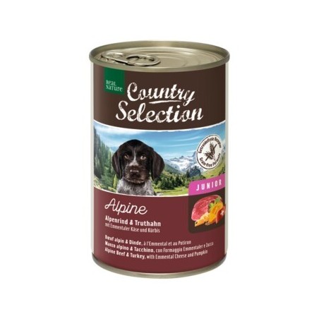 REAL NATURE Country Selection Junior 6x400g