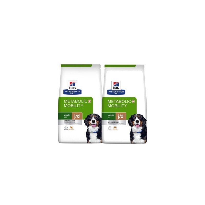 Hill's Prescription Diet Metabolic + Mobility 2x12 kg