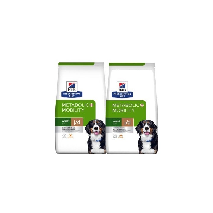 Hill's Prescription Diet Metabolic + Mobility 2x12 kg