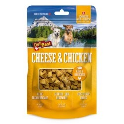 DeliBest Cheese & Chicken Snack 8x100 g