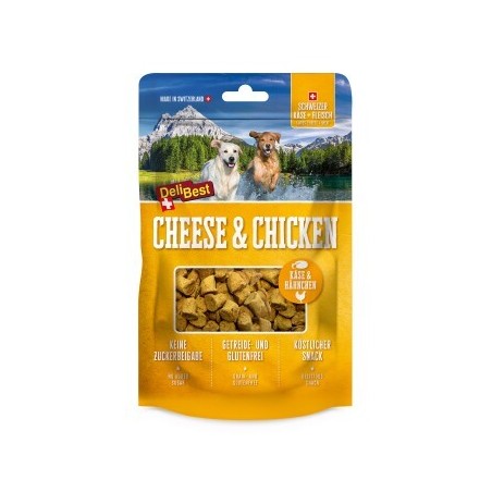 DeliBest Cheese & Chicken Snack 8x100 g